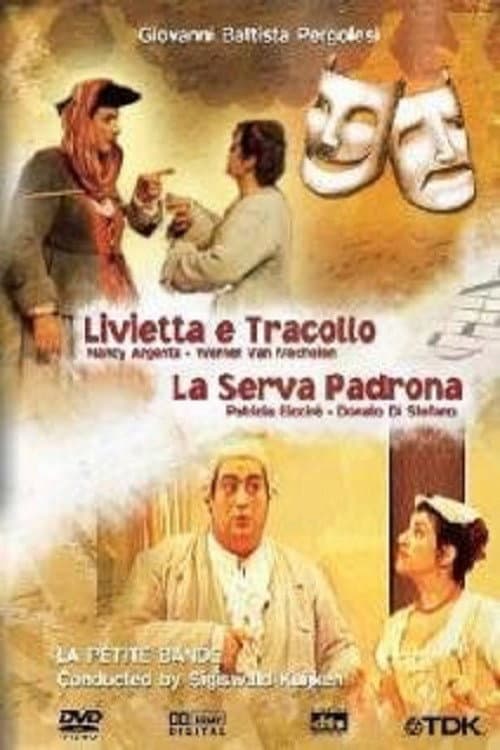 Pergolesi: Livietta e Tracollo / La serva padrona (1986) poster