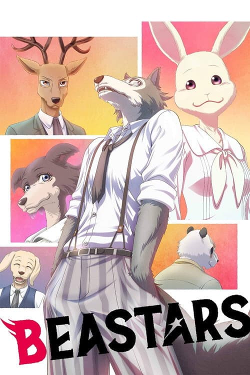 BEASTARS (2019) poster