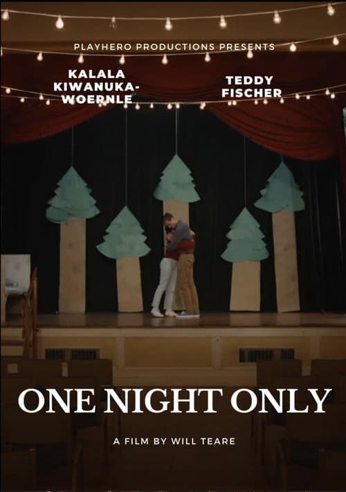 One Night Only (2024) poster