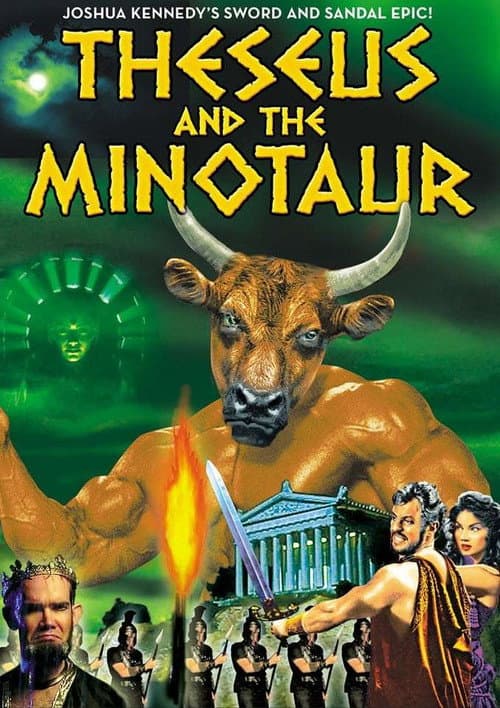 Theseus and the Minotaur (2017) poster