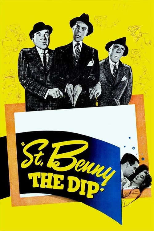 St. Benny the Dip (1951) poster