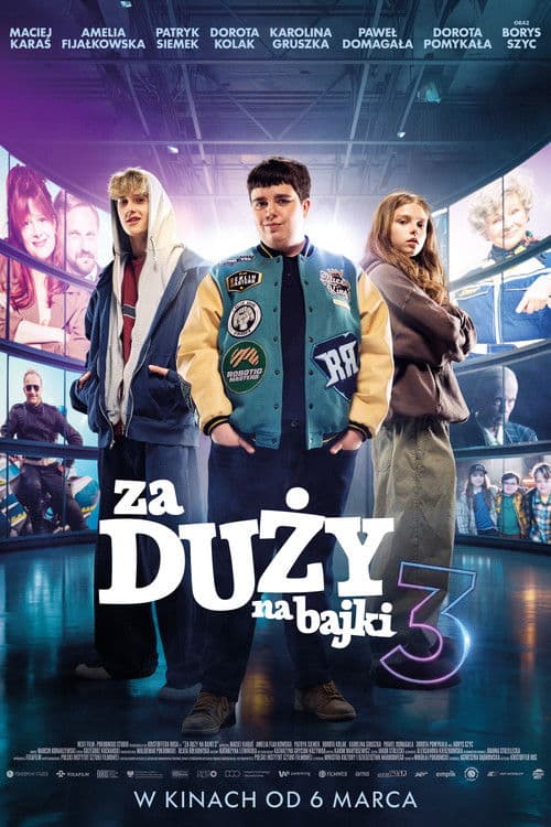 Za duży na bajki 3 (2026) poster