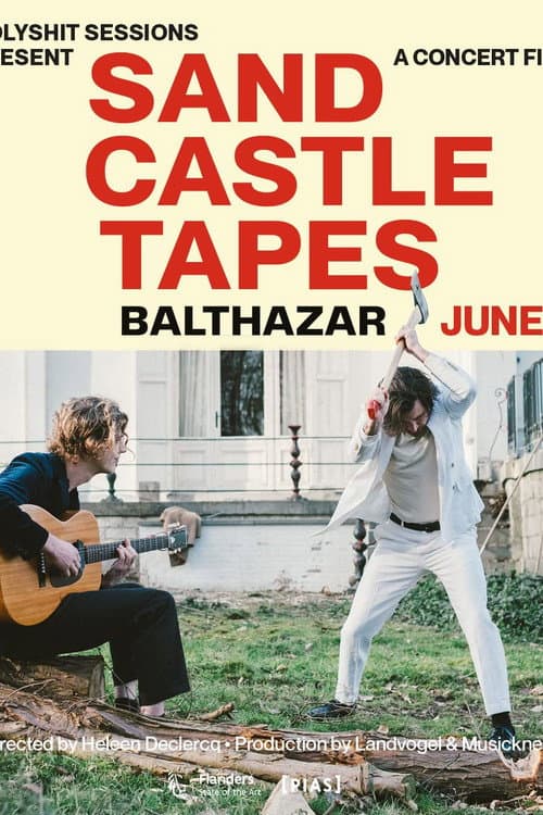 Sand Castle Tapes (2021) poster
