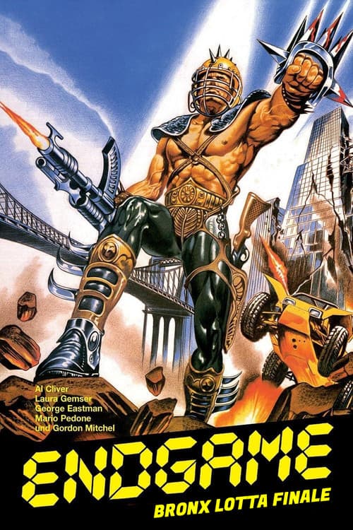 Endgame - Bronx lotta finale (1983) poster