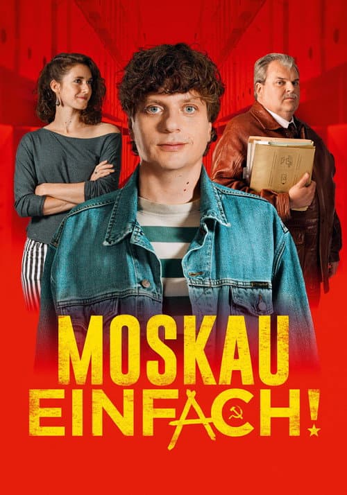 Moskau einfach! (2020) poster