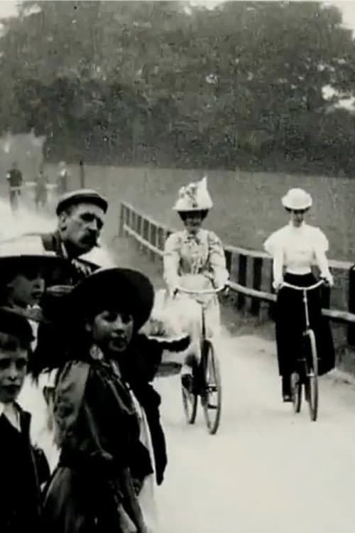 Ladies on Bicycles (1899) poster