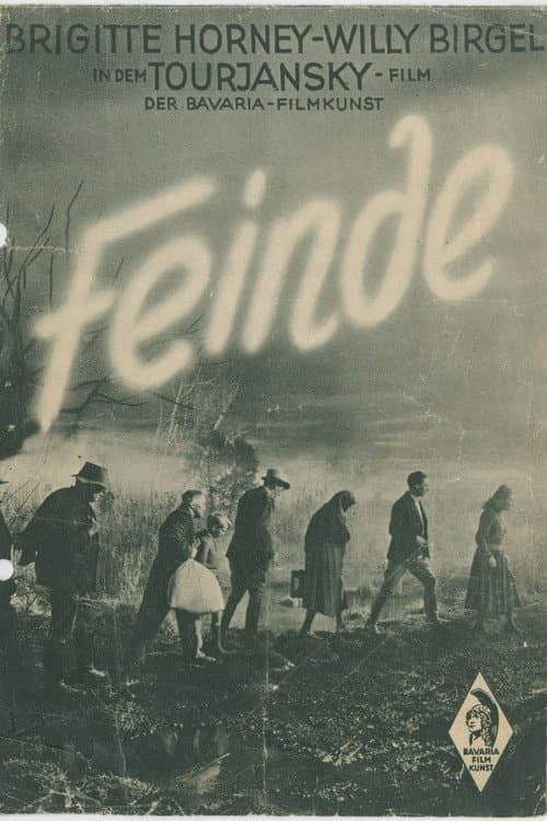 Feinde (1940) poster