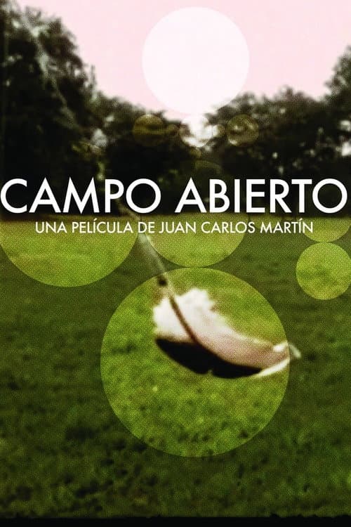 Campo abierto (2012) poster