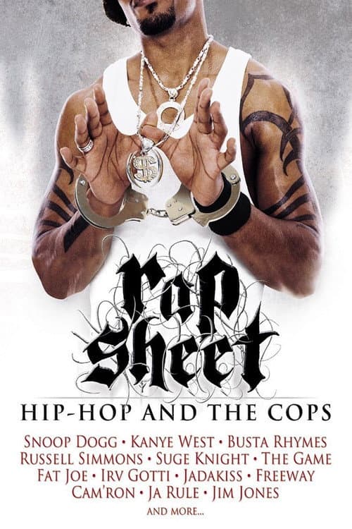 Rap Sheet: Hip-Hop and the Cops (2006) poster