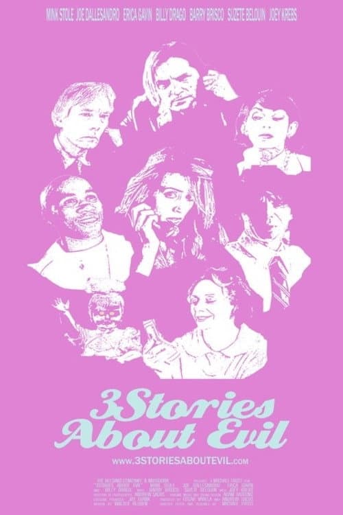 3 Stories About Evil (2008) poster