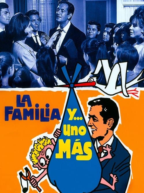 La familia y uno más (1965) poster