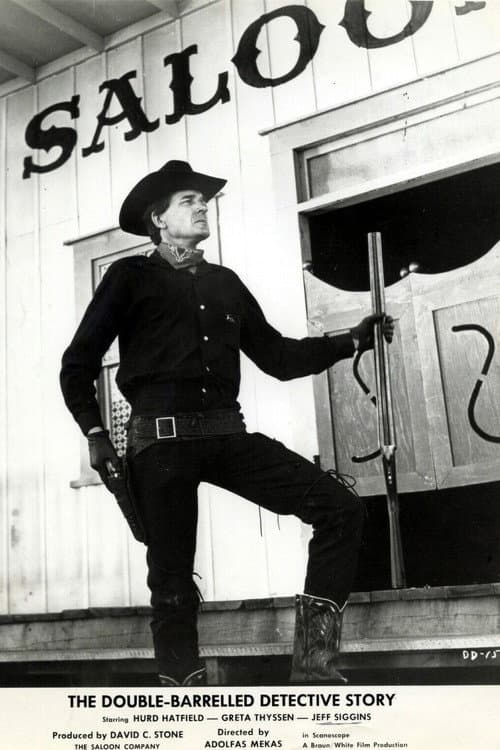 The Double-Barrelled Detective Story (1965) poster