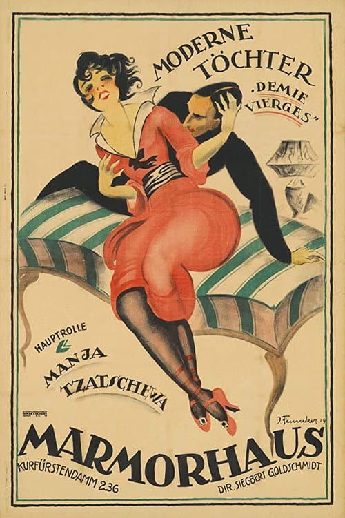 Moderne Töchter (1919) poster