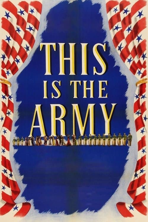 This Is the Army (1943) poster