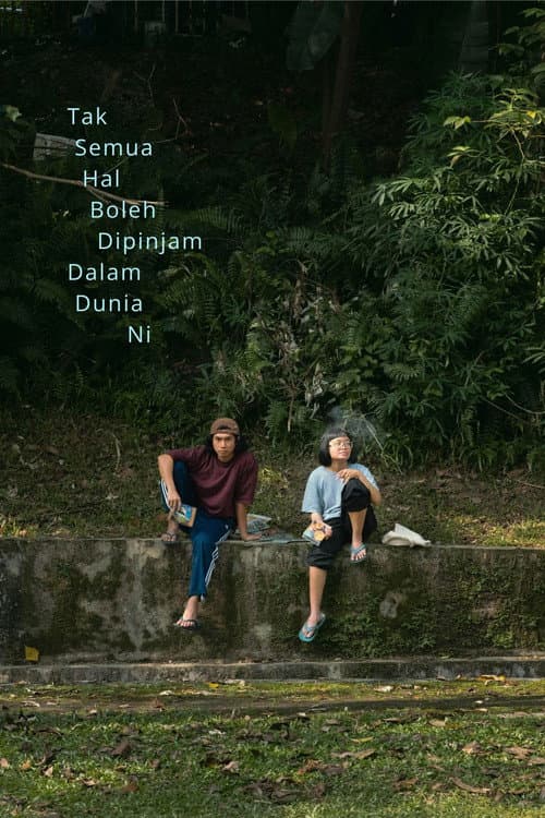 Tak Semua Hal Boleh Dipinjam Dalam Dunia Ni (2025) poster