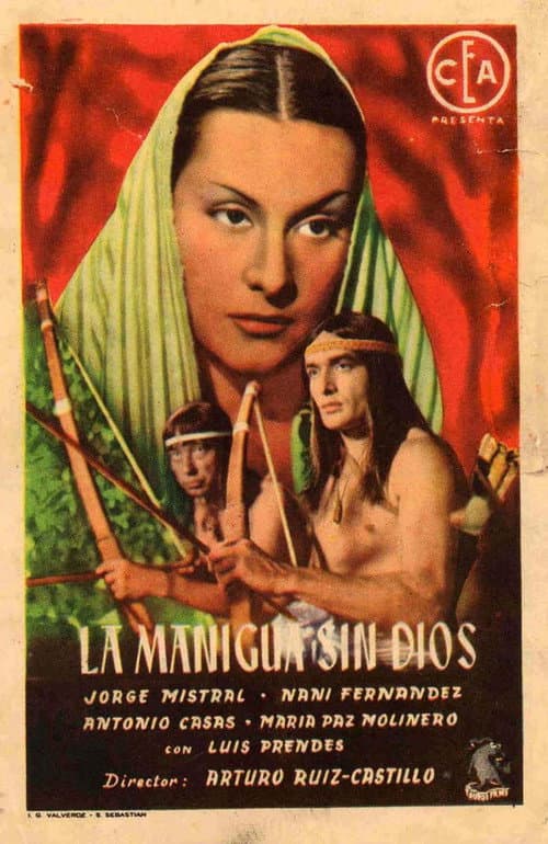 La manigua sin dios (1949) poster