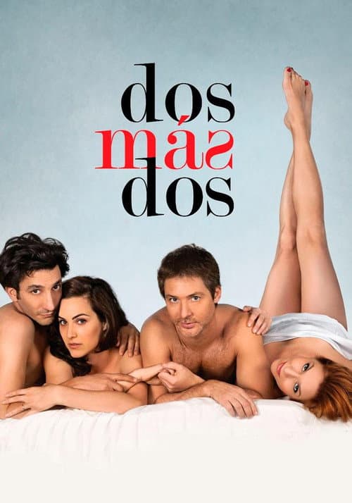 Dos más dos (2012) poster
