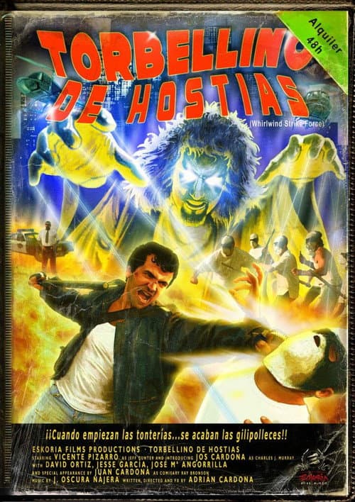 Torbellino de hostias (2009) poster