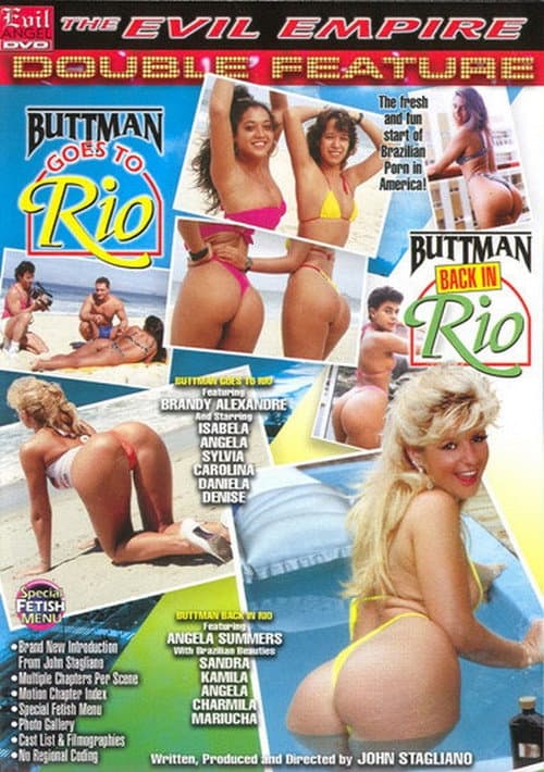 Buttman Goes to Rio (1990) poster