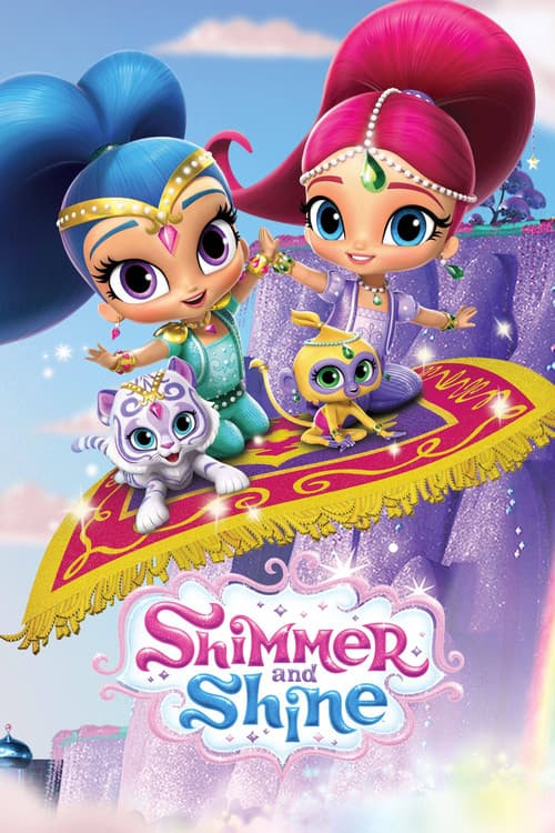 Shimmer en Shine (2016) poster