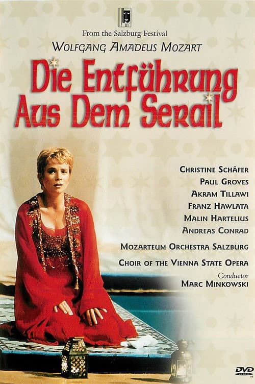 Mozart: Die Entführung Aus Dem Serail (1997) poster