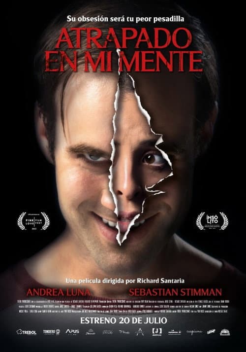 Atrapado en mi mente (2023) poster