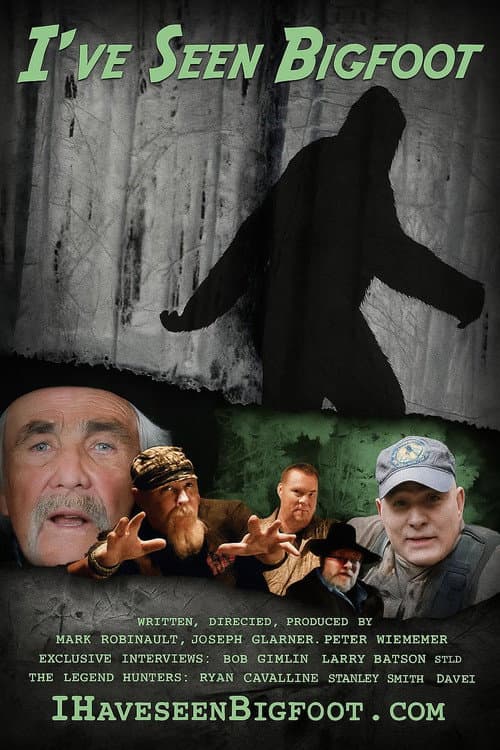 I've Seen Bigfoot (2022) poster