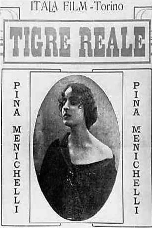 Tigre reale (1916) poster
