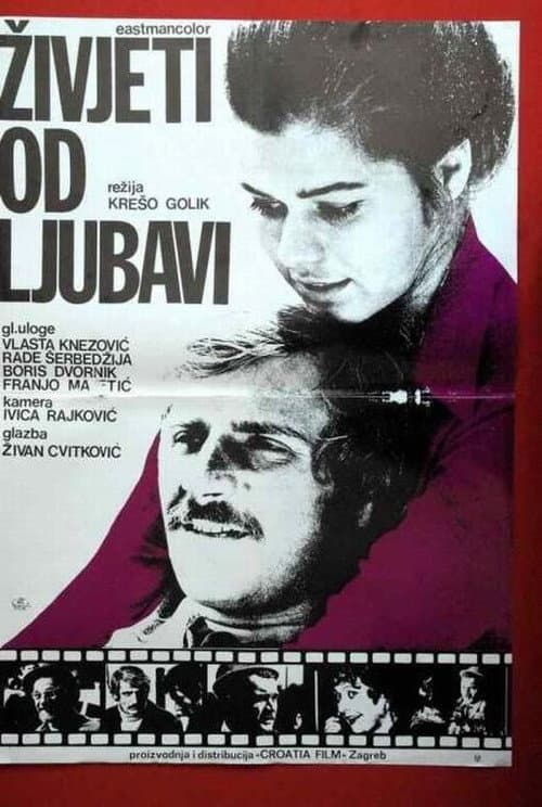 Živjeti od ljubavi (1973) poster