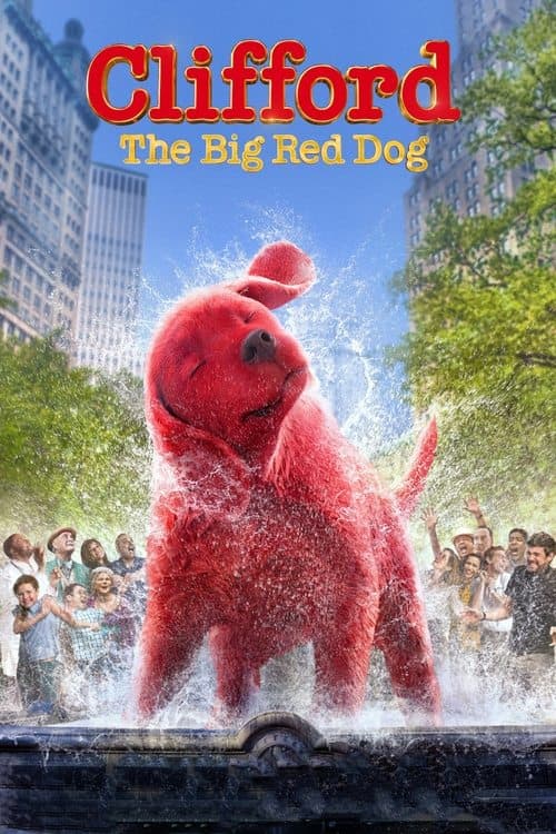 Clifford de grote rode hond (2021) poster