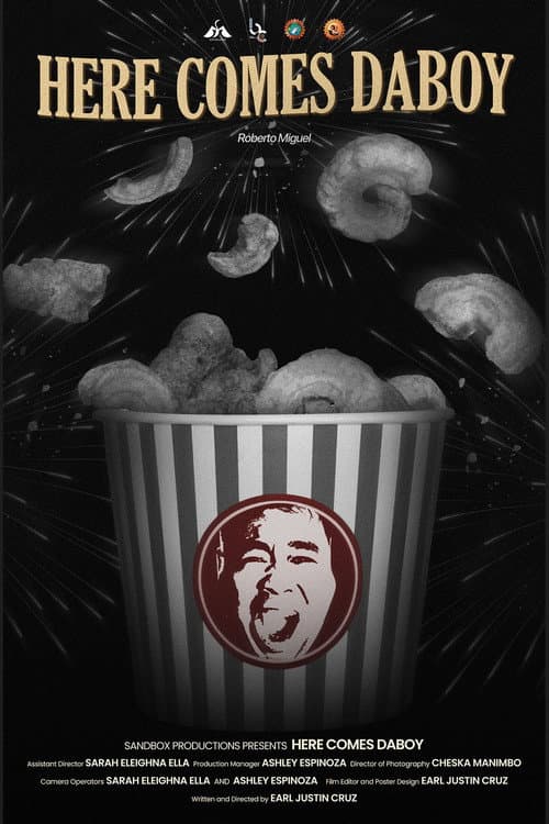 Here Comes Daboy (2024) poster
