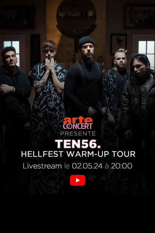 ten56. - Hellfest Warm-Up Tour à la Philharmonie de Paris (2024) poster