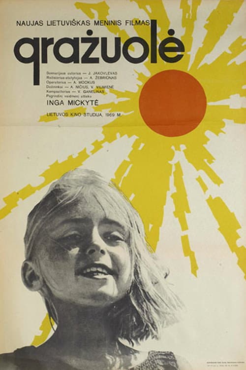 Gražuolė (1969) poster
