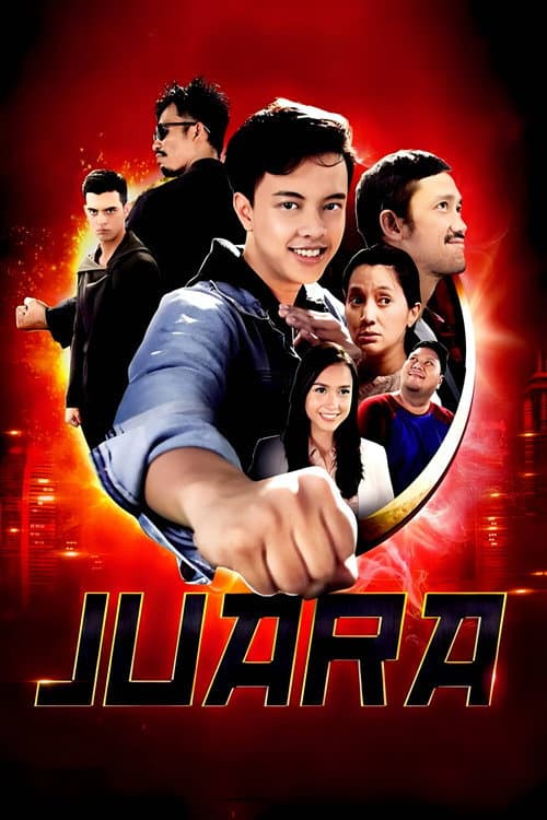 Juara (2016) poster