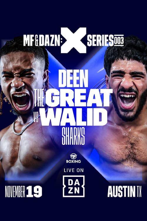 Deen the Great vs. Walid Sharks (2022) poster