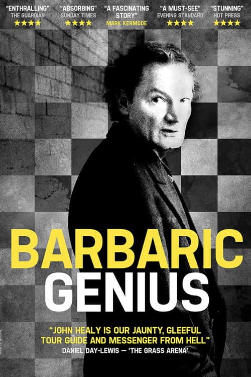 Barbaric Genius (2012) poster