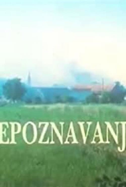 Prepoznavanje (1996) poster