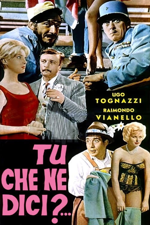 Tu che ne dici? (1960) poster