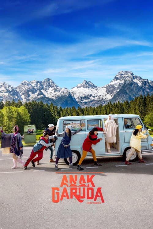 Anak Garuda (2020) poster