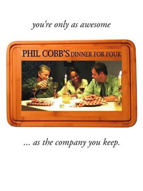 Phil Cobb's Dinner For Four (2012) poster