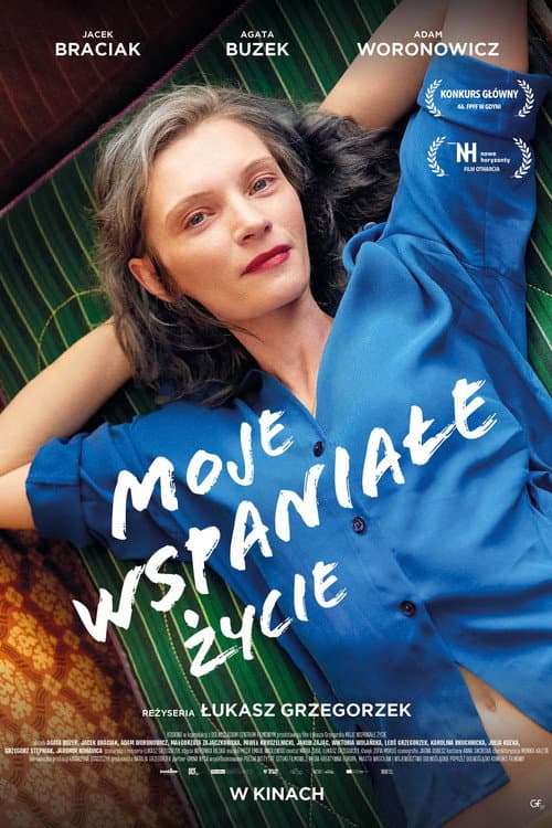 Moje wspaniałe życie (2021) poster