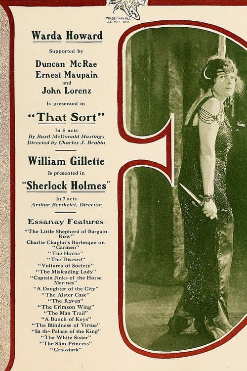 That Sort (1916) poster
