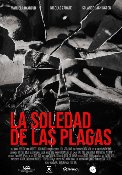 La soledad de las plagas (2023) poster