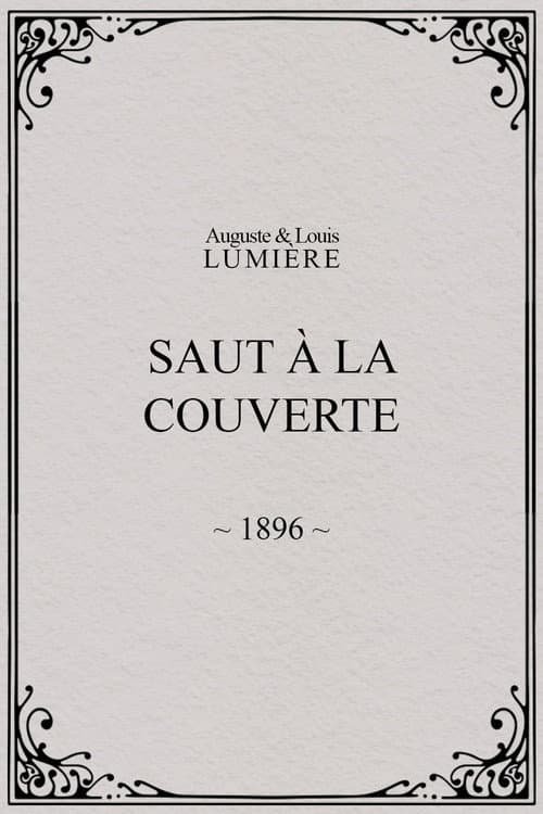 Saut à la couverte (1896) poster