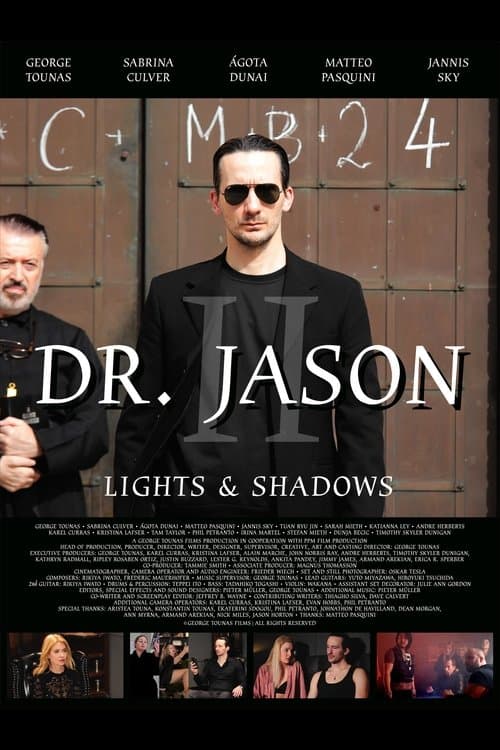 Dr. Jason II: Lights & Shadows (2024) poster