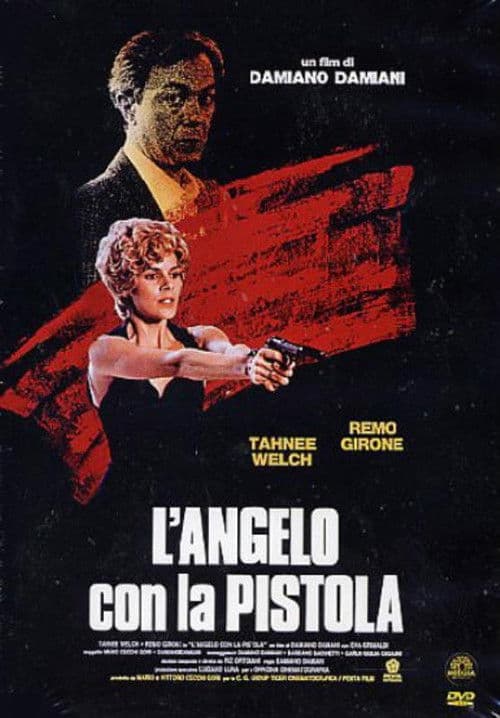 L'angelo con la pistola (1992) poster
