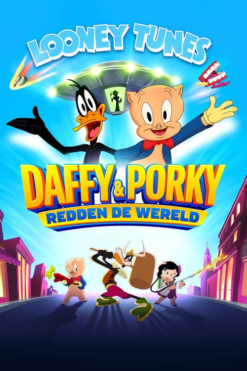 Looney Tunes: Daffy & Porky redden de wereld (2024) poster
