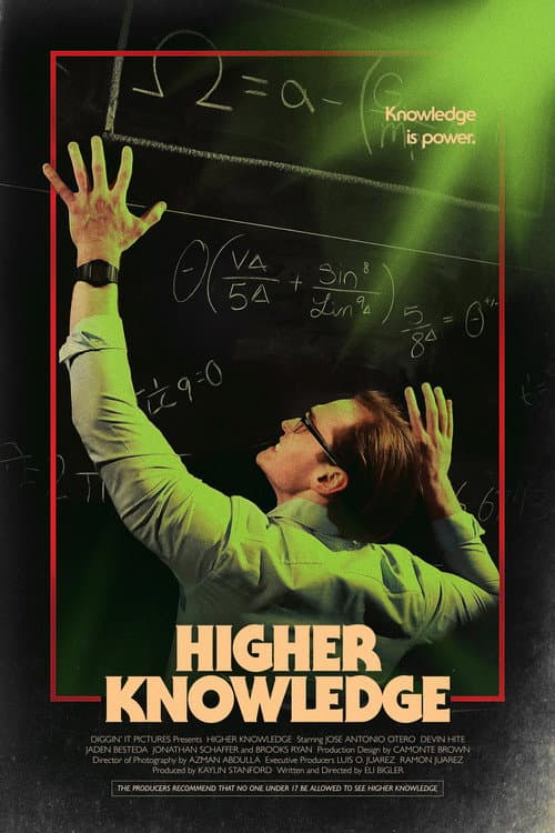 Higher Knowledge (2024) poster