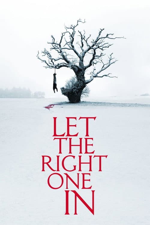 Let the Right One In (2008) poster