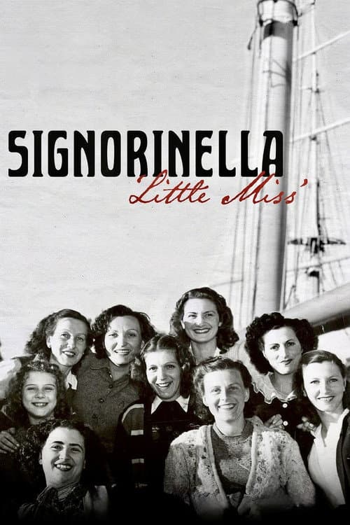 Signorinella: Little Miss (2025) poster